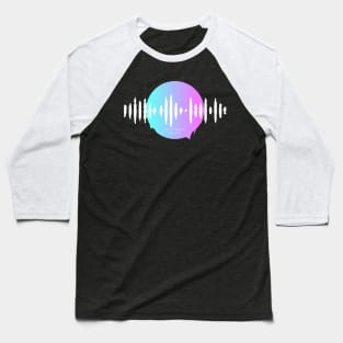 eletronic music Baseball T-Shirt